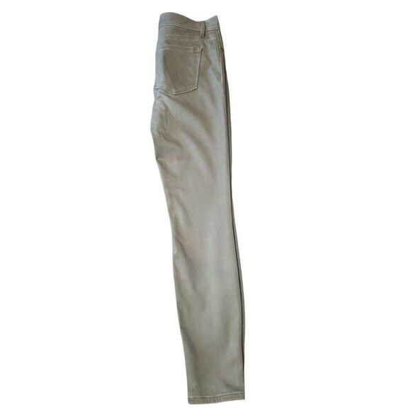 Loft Pants Women Sz‎ 26 / 2 Khaki Green Straight Leg Workwear - Picture 6 of 6